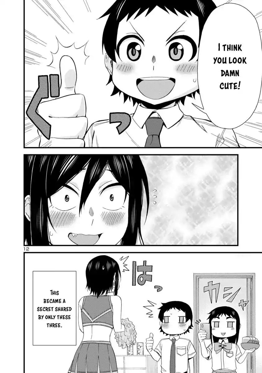 Hitomi-chan Is Shy With Strangers Chapter 25 12